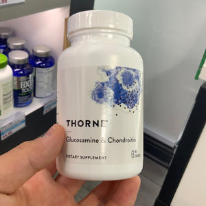 Thorne glucosamine and Chondroitin 90 capsules