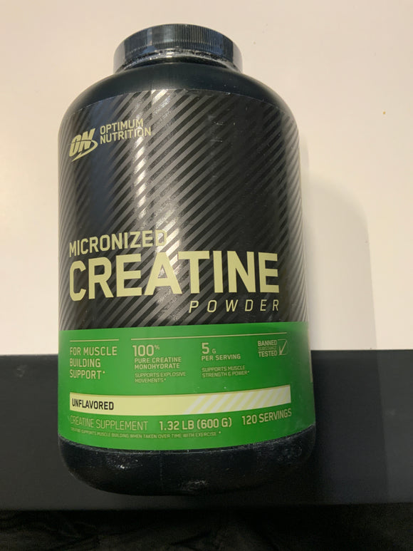 Optimum Nutrition Micronuzed Creatine Powder Unflavored 600g