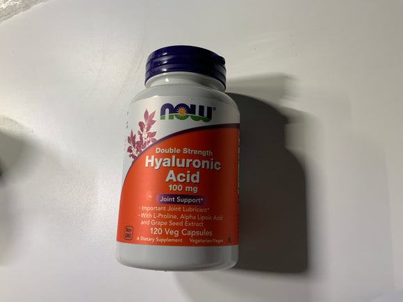 Now Foods Hyaluronic Acid 100mg