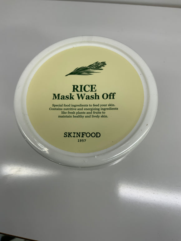 Skinfood Rice mask wash off 120g