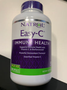 Natrol Easy-C 240 Capsules