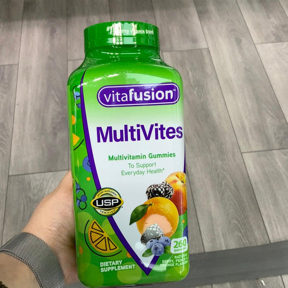 VitaFusion MultiVites, 260 Gummies