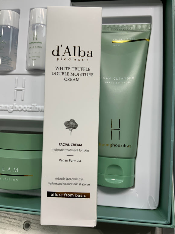 D’Alba White Truffle Double Moisture Cream