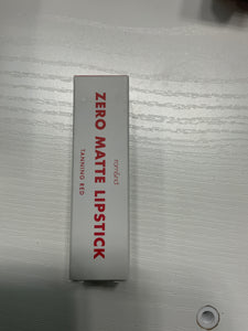 Rom & nd Zero Matte Lipstick 18 Tanning Red