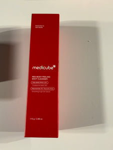 Medicube Red body peeling shot cleanser