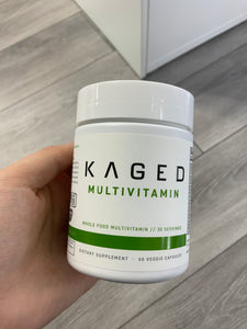 KAGED Multivitamin 60veggie Caps Exp.11/2025