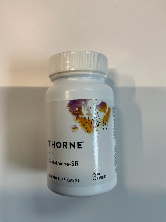 Thorne Glutathione-SR 60 caps