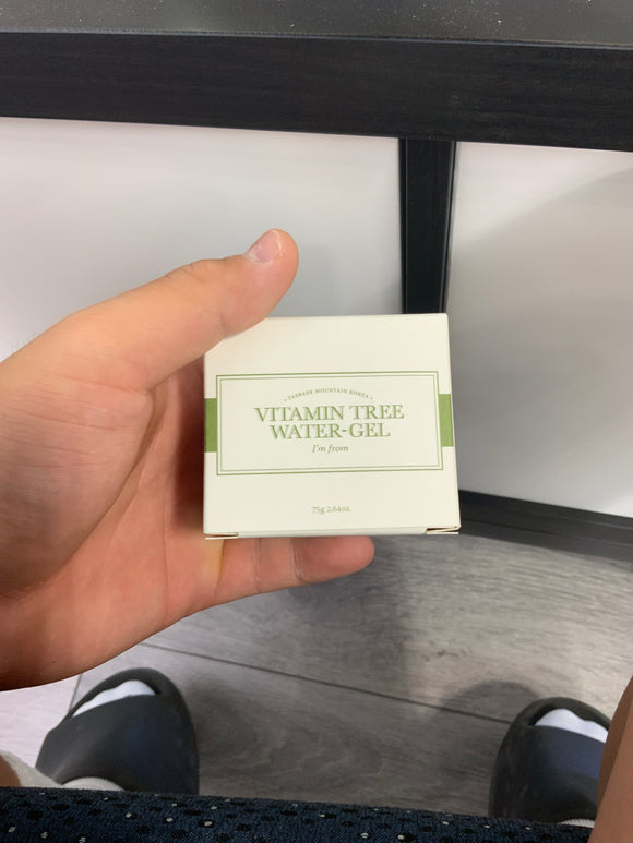 I’m from Vitamin tree water gel 75g