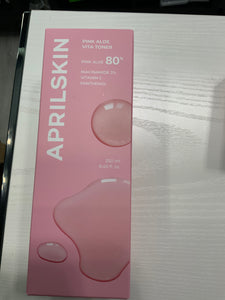 Aprilskin Pink Aloe Vita Toner 250ml