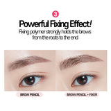 ETUDE Bare Edge Brow Pencil 04 light Brown