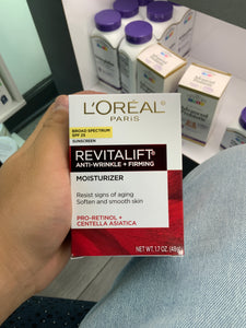 L’Oréal anti wrinkling and firming moisturizer 48g