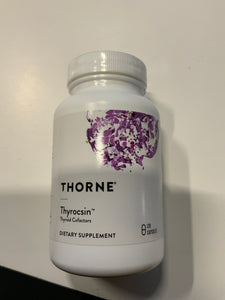 Thorne Thyrocsin 120 Capsules