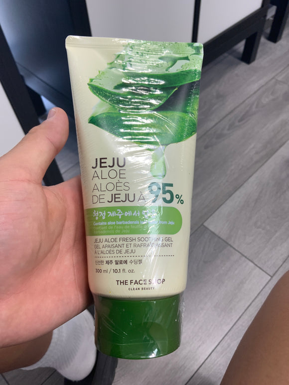 The Face Shop Jeju aloe fresh soothing gel 300ml