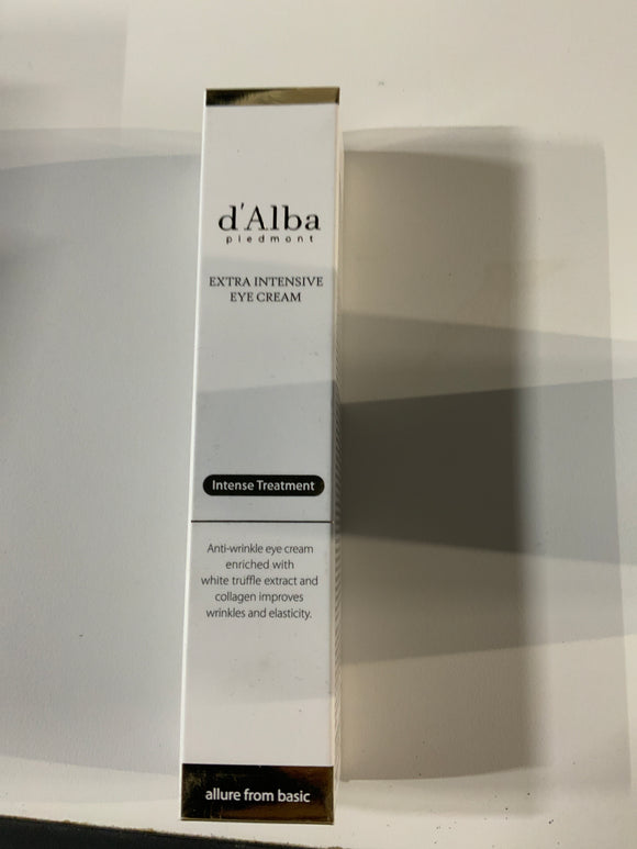 d’Alba Extra Intensive Eye Cream