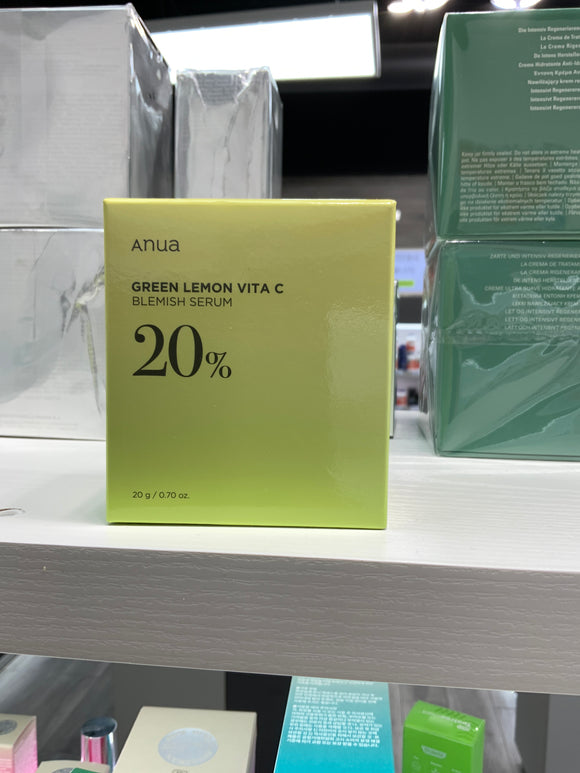 Anua green lemon vita c serum