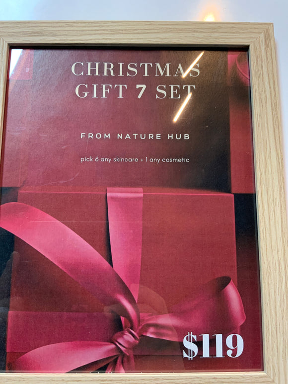 Christmas Gift 7 Set with Free Cosmetic Bag