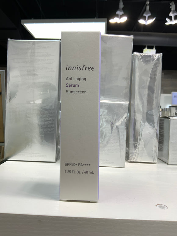 Innisfree Anti aging serum sunscreen spf50