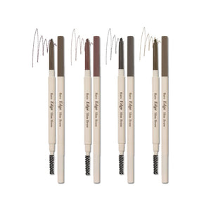 ETUDE Bare Edge Brow Pencil 02 Natural brown