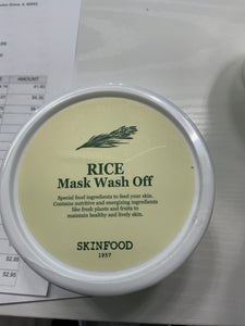 Skinfood Rice Mask Wash Off