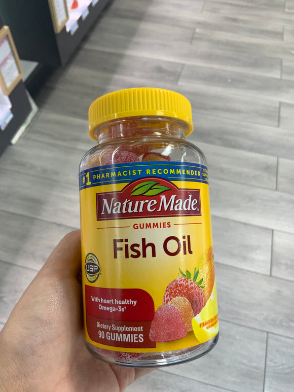 Nature Made Fish Oil 90 Gummies