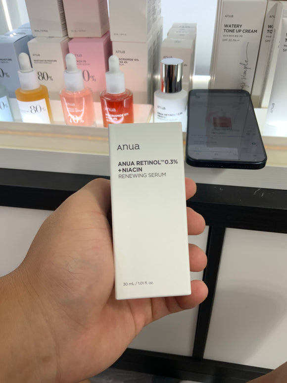 Anua retinol renewing serum 30ml