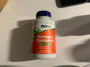 Now food turmeric curcumin