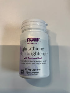 NOW Solutions Glutathione Skin Brightener 30Veg Caps