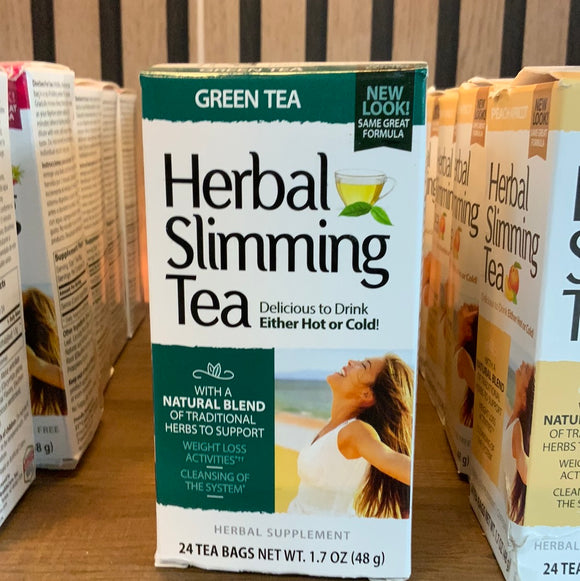 Herbal slimming tea green tea ,24 tea bags exp.08/25