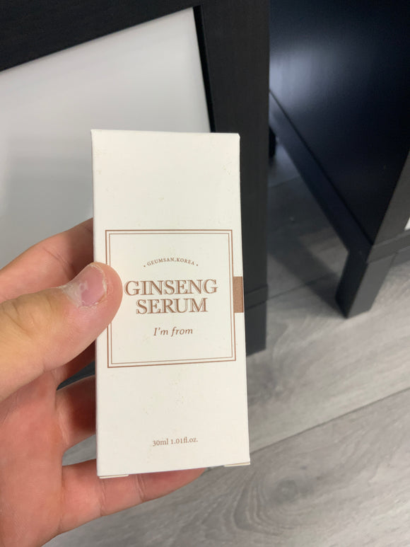 Im from ginseng serum 30ml