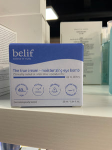 Belif true cream moisturizing eye bomb