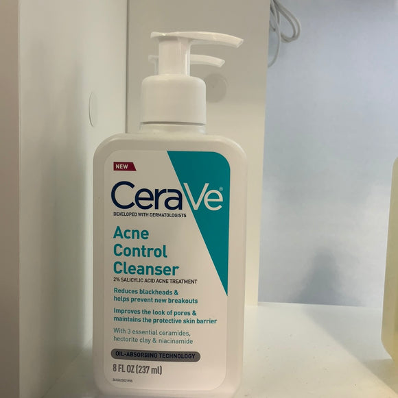 CeraVe acne control cleanser 8oz