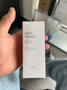 Missha soft finish sun milk 70ml