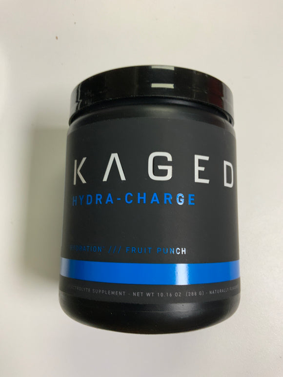KAGED Hydra Charge Fruit Punch 10.16oz Exp.11/2025
