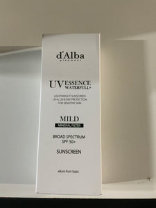 d’Alba UV Essence Waterfull+ Mild Mineral Sunscreen