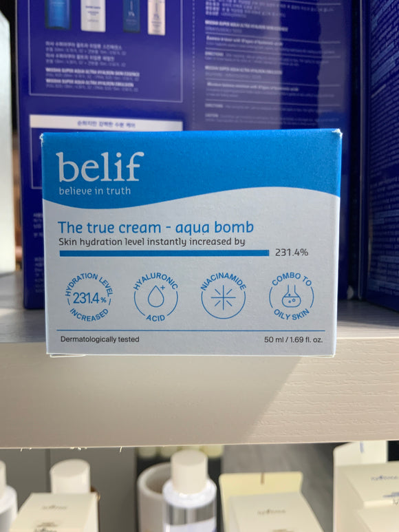 Belif the true cream aqua bomb