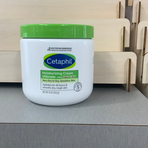 Cetaphil hydrating moisurizing cream for dry to very dry skin 16 oz