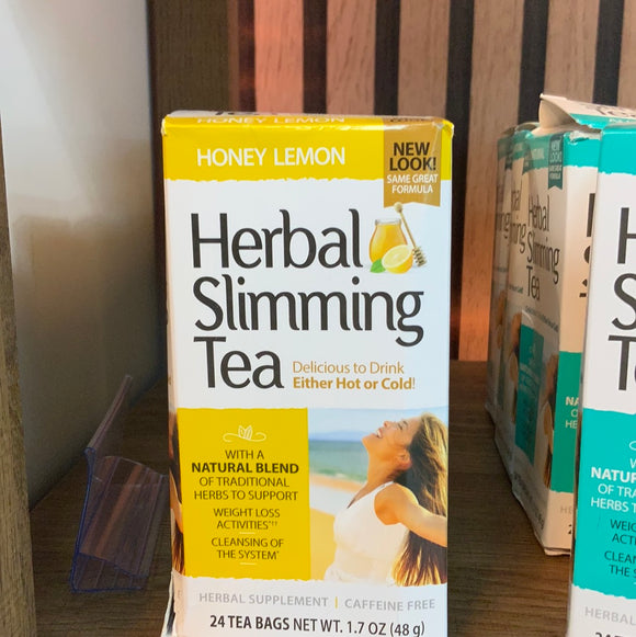 Herbal slimming tea honey lemon 24 tea bags exp.08/25