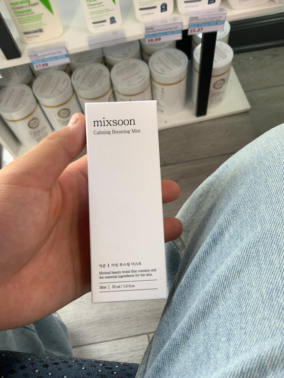 Mixsoon calming boosting mist 50ml