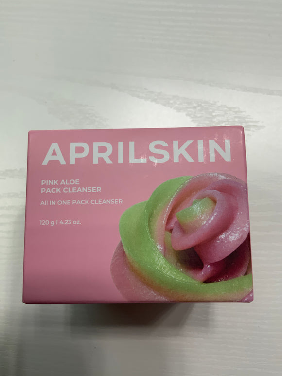 Aprilskin Pink Aloe Pack Cleanser