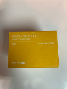 Celimax Pore+Dark Spot Brightening Pad