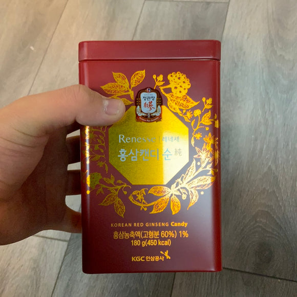 Cheongkwanjang renesse red ginseng cady soon 180g exp 2023.12.08