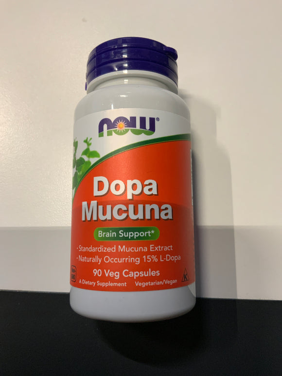 NOW Food Dopa Mucuna 90 veg caps