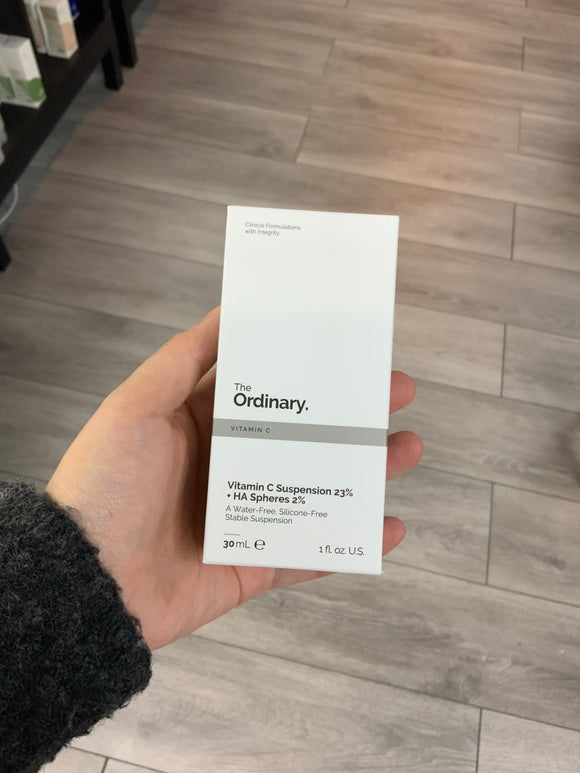 The ordinary vitamin c suspension 23% + HA spheres 2% 30ml