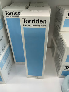 Torriden Dive In Cleansing Foam