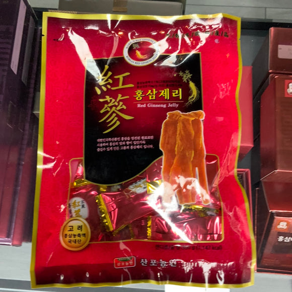 Korean red ginseng jelly 300g exp 2024.09.02