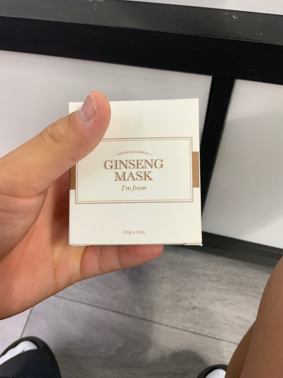 I’m from ginseng mask 120g