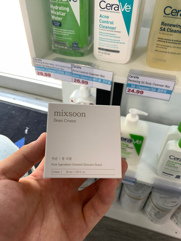 Mixsoon bean cream 50ml