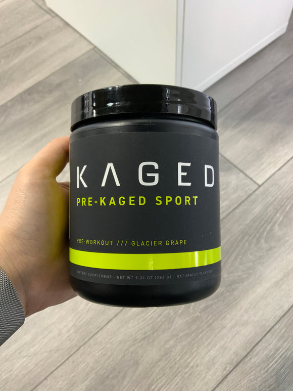 KAGED PRE-KAGED Sport Glacier Grape 9.31oz Exp.12/2025