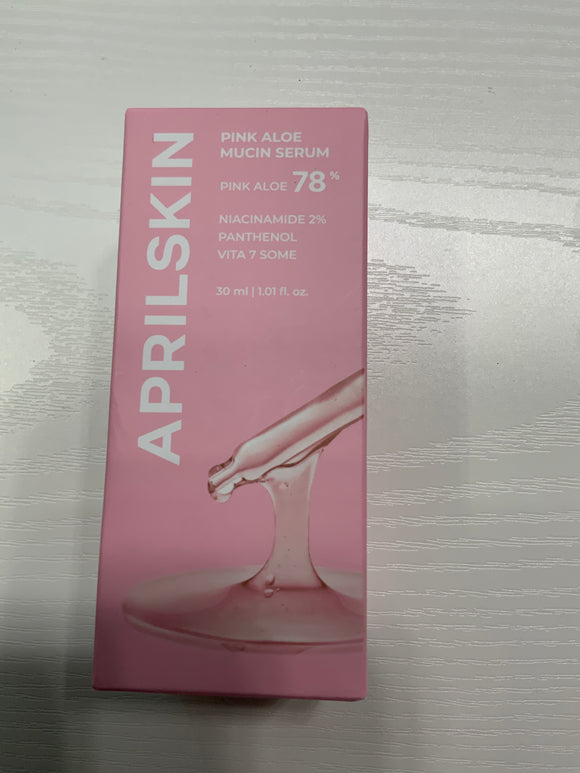 Aprilskin Pink Aloe Mucin Serum