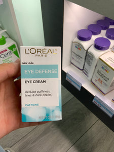 Loreal eye defense eye cream 14g